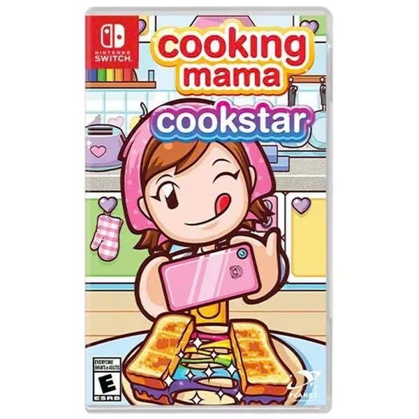 Game Nintendo Switch Cooking Mama - Cookstar