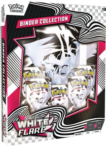 Pokemon TCG White Flare Binder Premium Collection