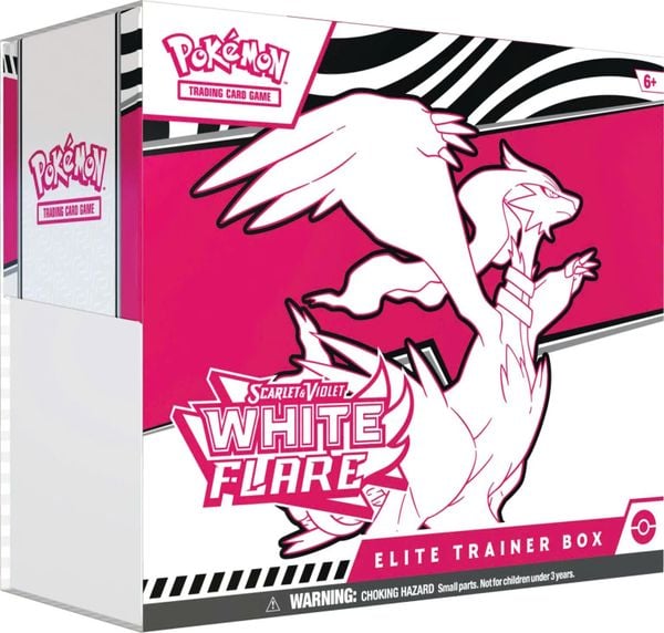 Pokemon Tcg : Scarlet & Violet—White Flare Pokémon Elite Trainer Box