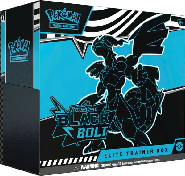 Pokemon Tcg : Scarlet & Violet-Black Bolt Elite Trainer Box