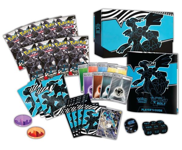 Pokemon Tcg : Scarlet & Violet-Black Bolt Elite Trainer Box