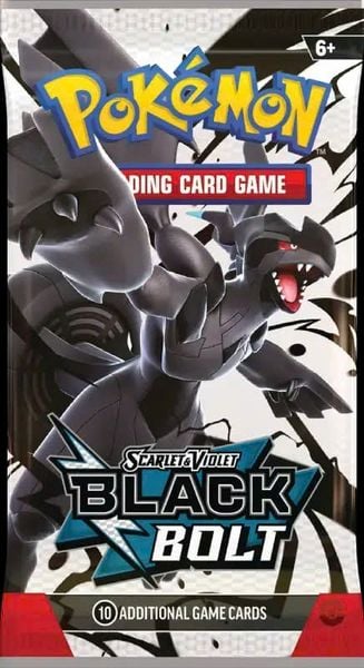 Pokemon TCG Scarlet & Violet-Black Bolt Booster Bundle