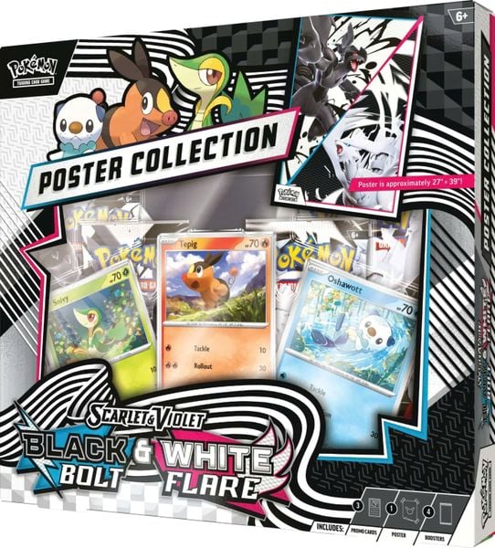 Pokemon TCG : Scarlet & Violet Unova Poster Premium Collection