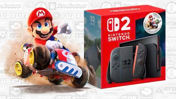 Máy Nintendo Switch 2 Bundle Mario Kart World