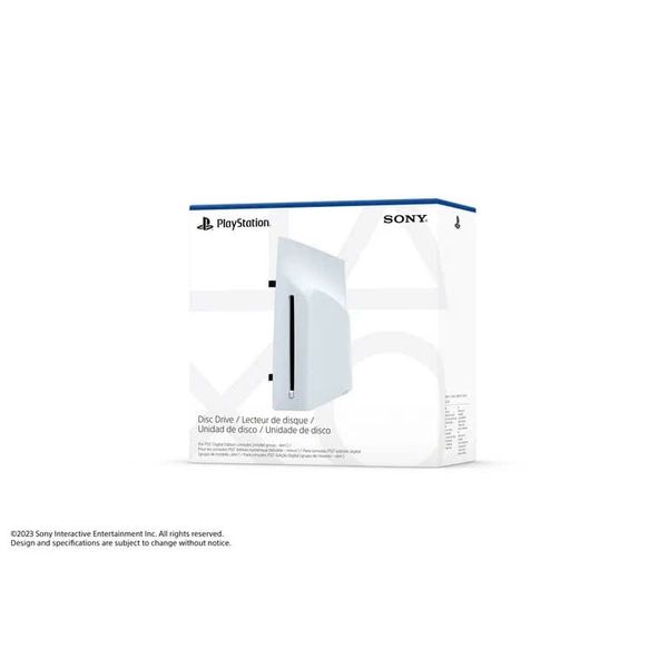 Disc Drive for PlayStation 5 Digital Edition Console