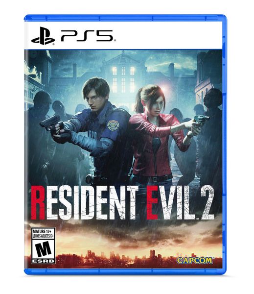Đĩa Game PS5 Resident Evil 2