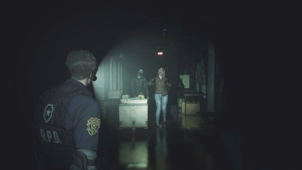 Đĩa Game PS5 Resident Evil 2