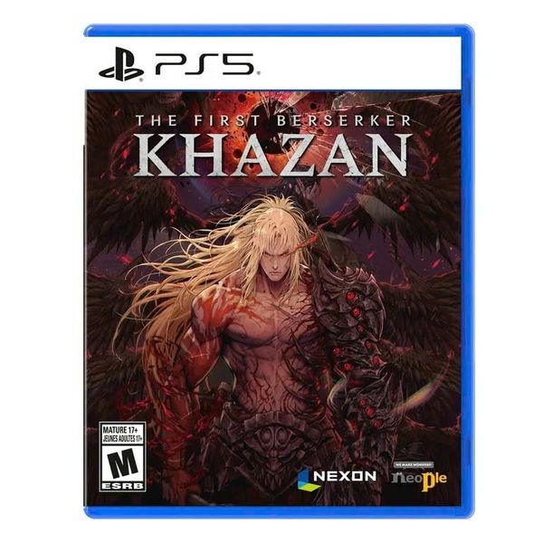 Đĩa Game PS5 The First Berserker: Khazan