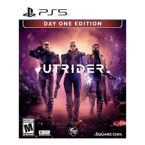 Đĩa Game PS5 Outriders Day 1 Edition