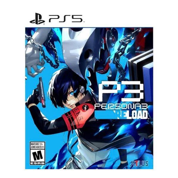 Đĩa Game PS5  Persona 3 Reload Hệ Us