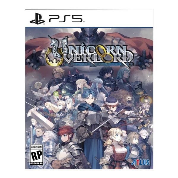 Đĩa Game PS5  Unicorn Overlord