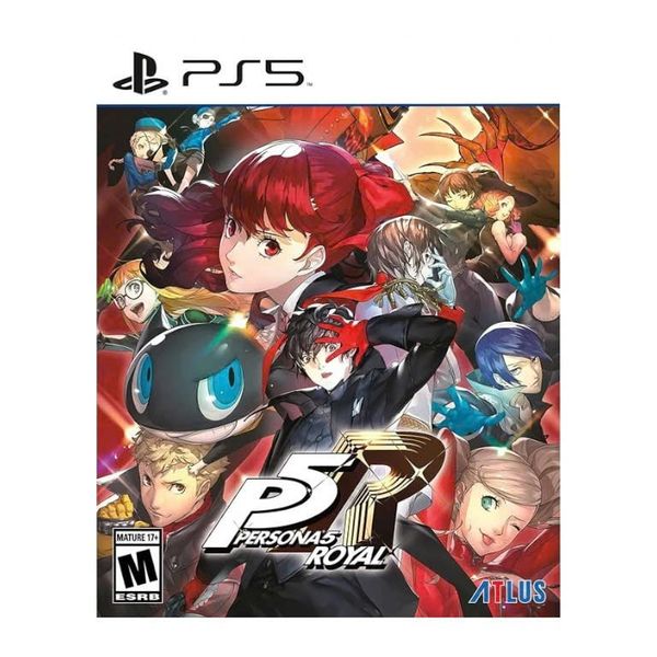 Đĩa Game Ps5 Persona 5 Royal Steel Book Hệ Us