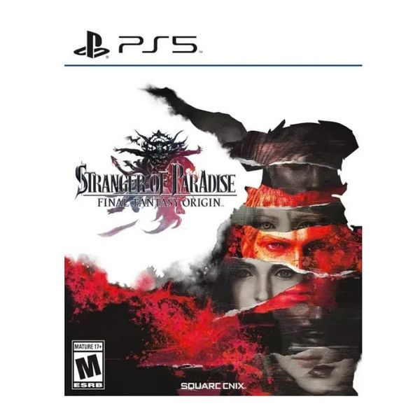 Đĩa Game PS5 Stranger of Paradise Final Fantasy Origin