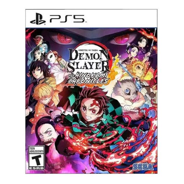Đĩa Game PS5  Demon Slayer-Kimetsu no Yaiba Hệ US
