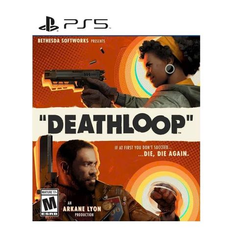Đĩa Game PS5 Deathloop