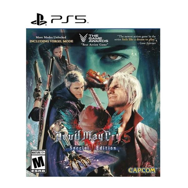 Đĩa Game PS5 Devil May Cry 5 Special Edition