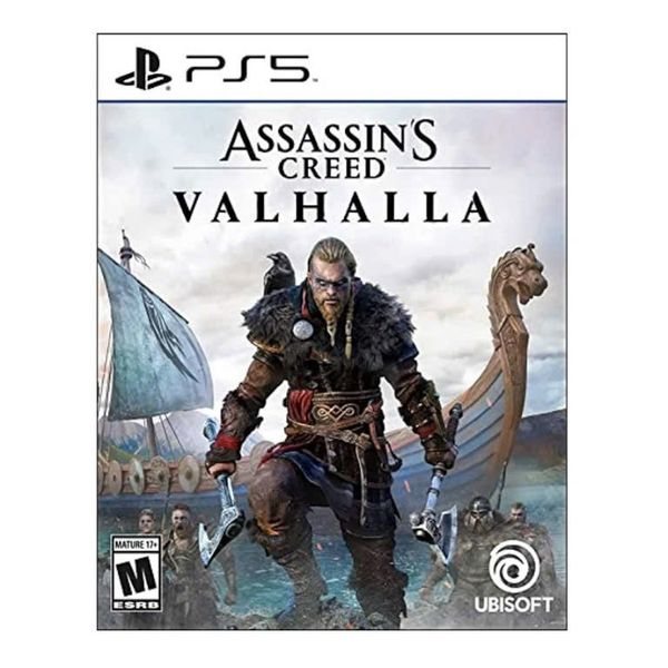 Đĩa Game PS5 Assassin's Creed Valhalla