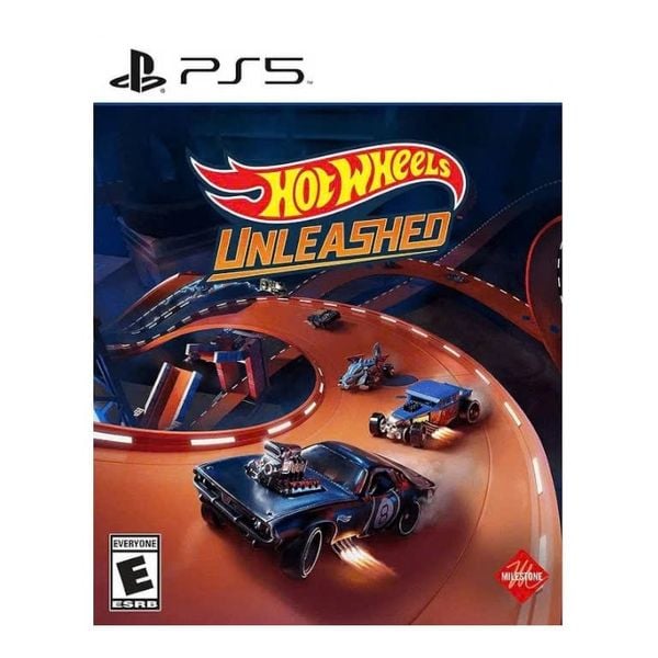 Đĩa Game PS5  Hot Wheels Unleased