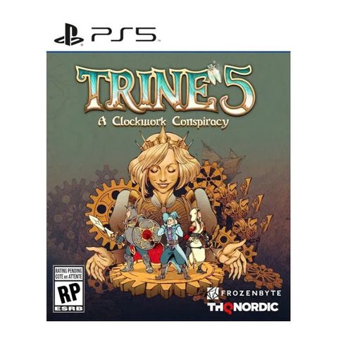 Đĩa Game PS5  Trine 5