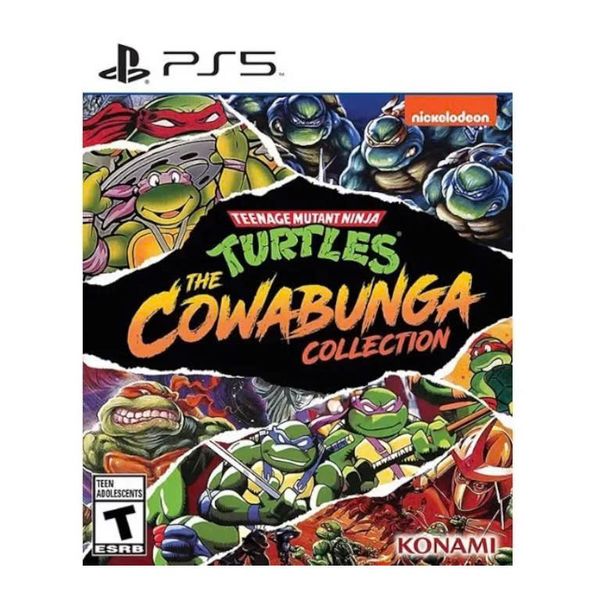 Đĩa Game PS5 Turtles Cowabunga
