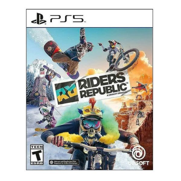 Đĩa Game PS5  Riders Republic