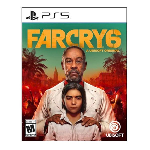 Đĩa Game PS5  Far Cry 6