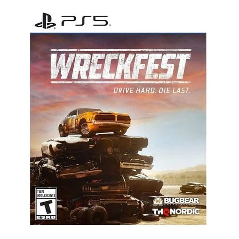 Đĩa Game PS5 Wreckfest