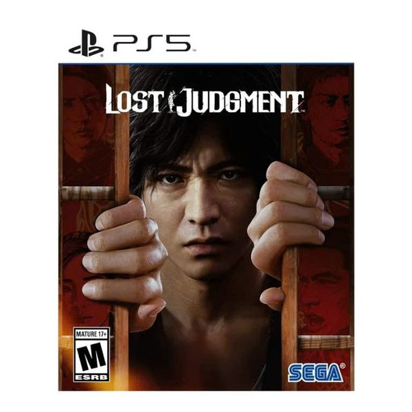 Đĩa Game PS5 Lost Judgment
