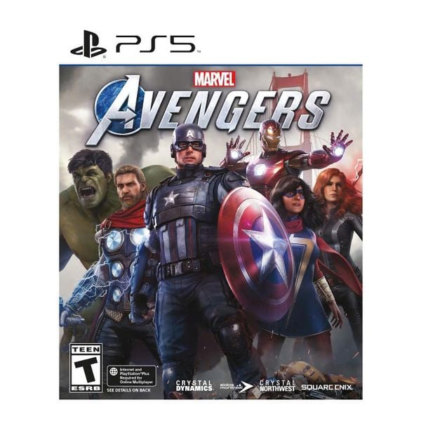 Đĩa Game PS5 Marvel's Avengers