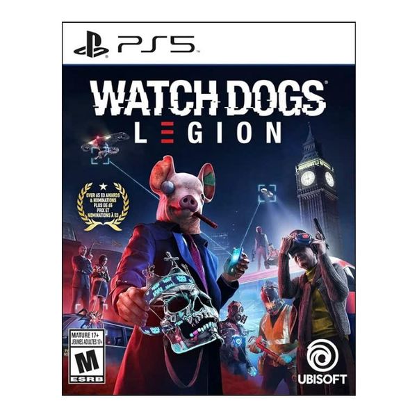 Đĩa Game PS5 Watch Dogs: Legion