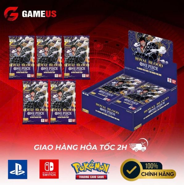 Thẻ bài TCG One Piece Royal Bloodlines OP-10 Booster Box