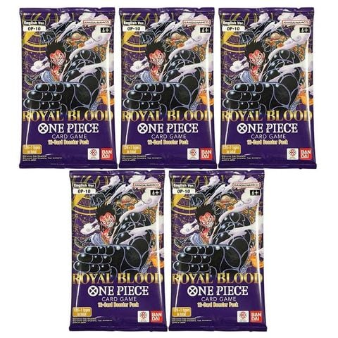Thẻ bài TCG One Piece Royal Bloodlines OP-10 Booster Box