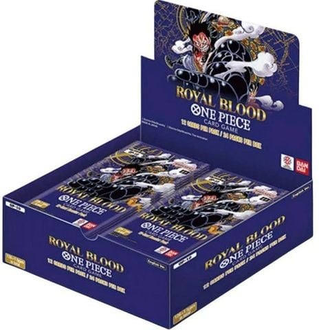 Thẻ bài TCG One Piece Royal Bloodlines OP-10 Booster Box