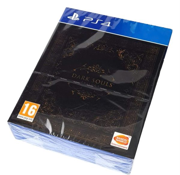 Đĩa Game PS4 Dark Souls Trilogy
