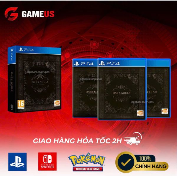 Đĩa Game PS4 Dark Souls Trilogy