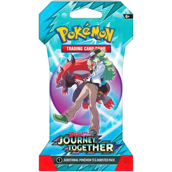 Pokemon Tcg Booster Sleeved Scarlet & Violet Journey Together