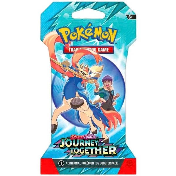 Pokemon Tcg Booster Sleeved Scarlet & Violet Journey Together