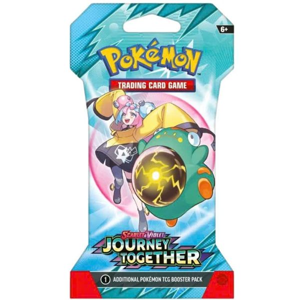 Pokemon Tcg Booster Sleeved Scarlet & Violet Journey Together