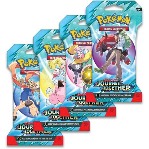 Pokemon Tcg Booster Sleeved Scarlet & Violet Journey Together