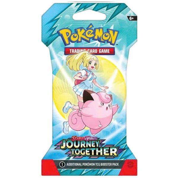 Pokemon Tcg Booster Sleeved Scarlet & Violet Journey Together