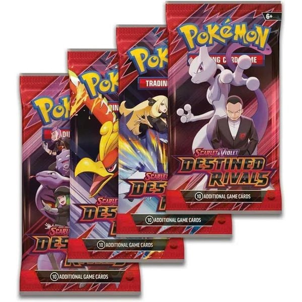 Pokemon Tcg Booster Pack Scarlet & Violet  Destined Rivals