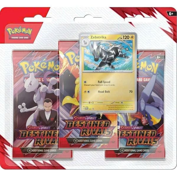 Pokemon Tcg Booster Pack Scarlet & Violet  Destined Rivals