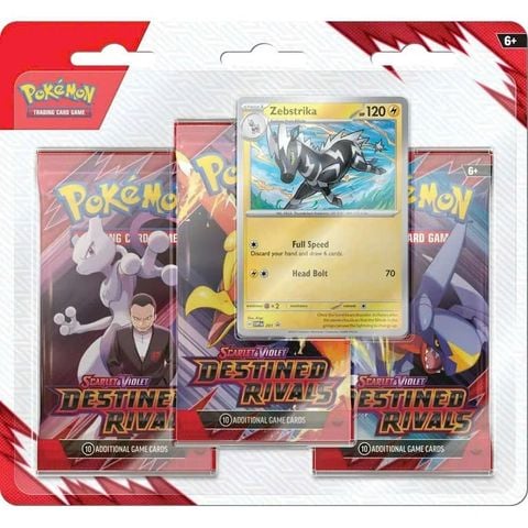 Pokemon Tcg Booster Pack Scarlet & Violet  Destined Rivals