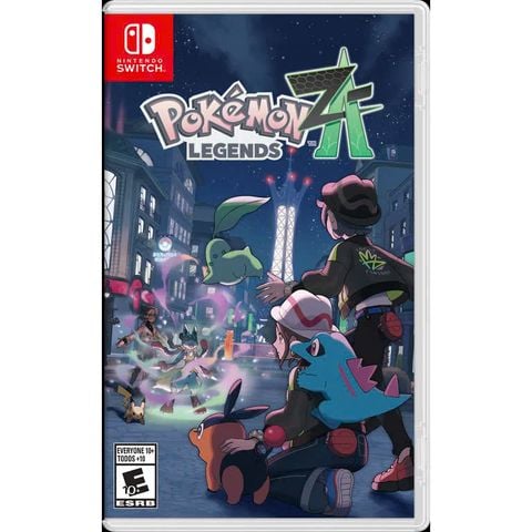 Game Nintendo Switch Pokemon Legends Z-A