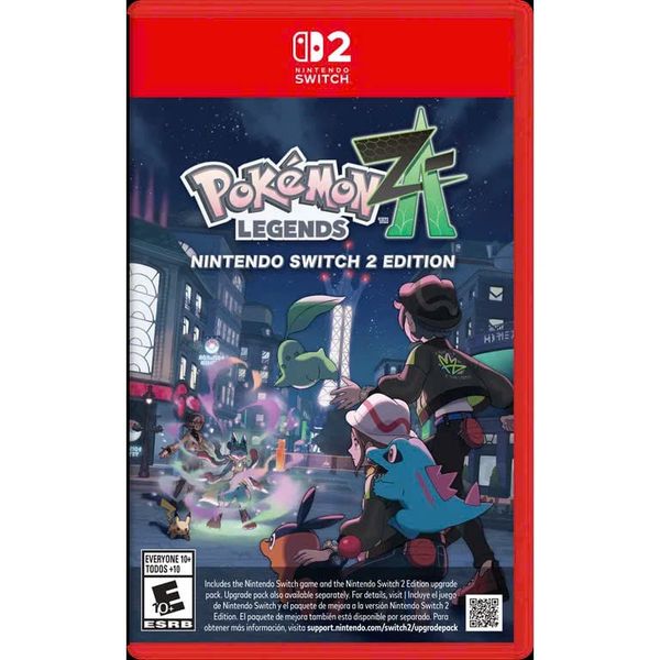 Game Nintendo Switch 2 Pokemon Legends Z-A