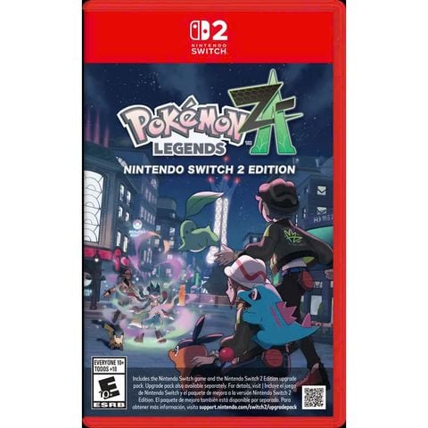 Game Nintendo Switch 2 Pokemon Legends Z-A