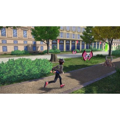 Game Nintendo Switch 2 Pokemon Legends Z-A