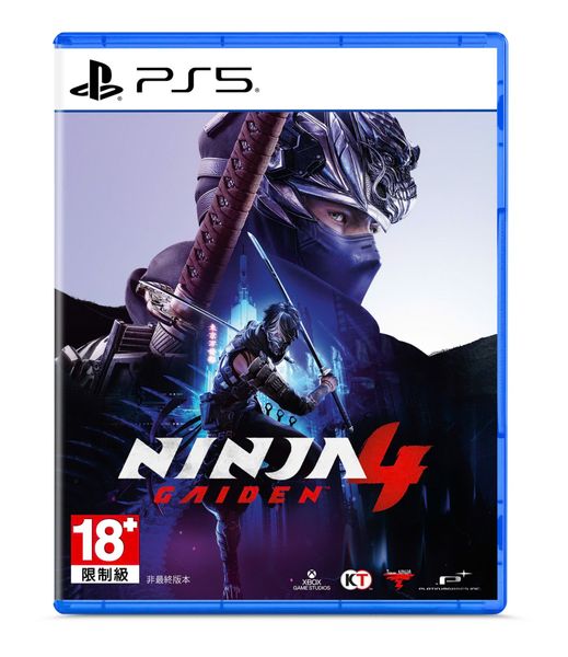 Đĩa Game Ps5 Ninja Gaiden 4