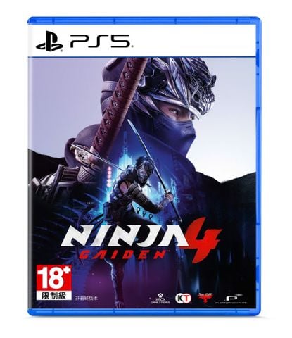 Đĩa Game Ps5 Ninja Gaiden 4