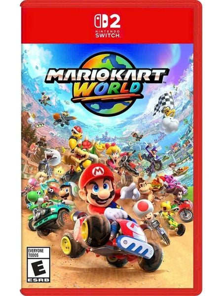 Máy Nintendo Switch 2 Kèm Game Mario Kart™ World